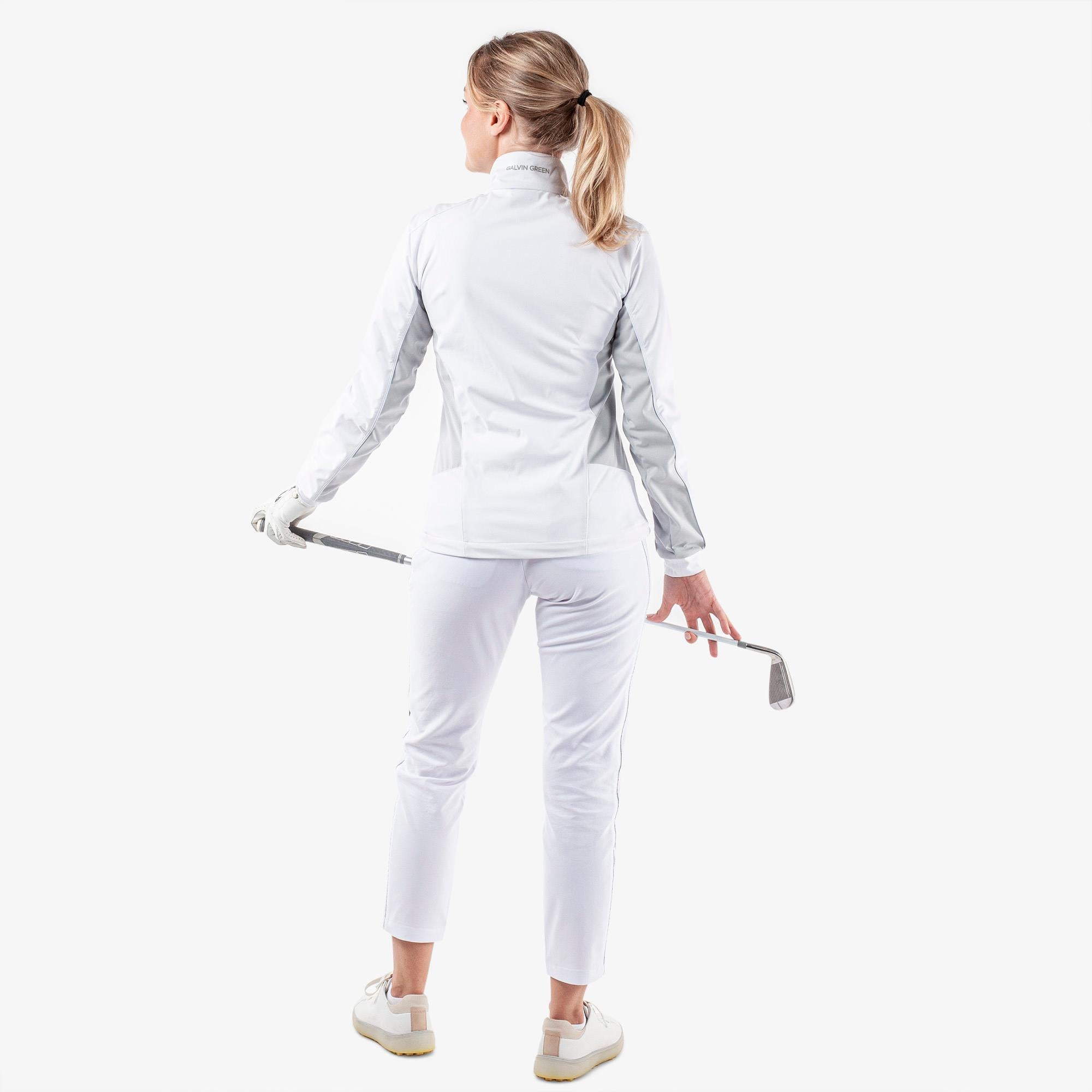 Galvin Green Larissa Interface-1 Ladies Golf Windstopper White/Cool Grey